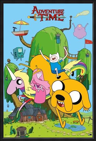 Framed Framed Finn & Friends - Adventure Time