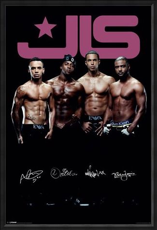 Framed Framed Six Pack Legends - JLS