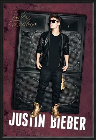 Framed Framed The Power of Bieber - Justin Bieber