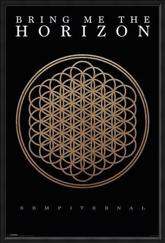 Framed Framed Sempiternal - Bring Me The Horizon
