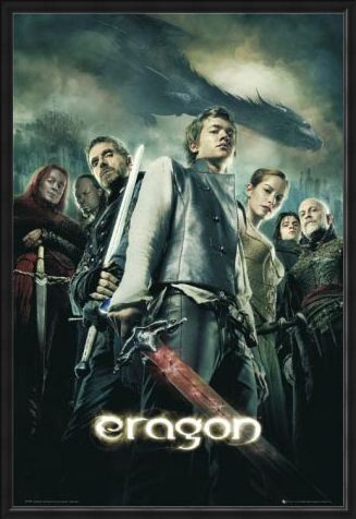 Framed Framed Eragon Movie One Sheet - Eragon