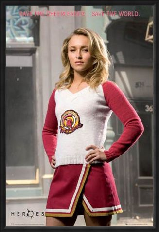 Framed Framed Claire Bennet - Heroes TV Show