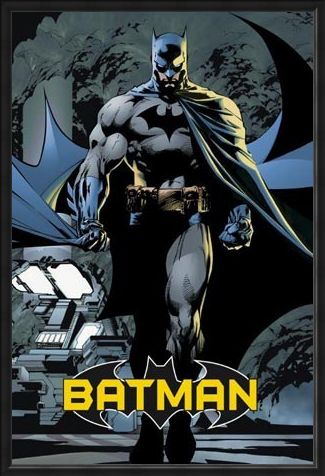 Framed Framed Batman - DC Comics