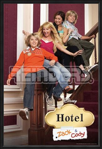 Framed Framed Zack and Cody - The Suite Life of Zack and Cody