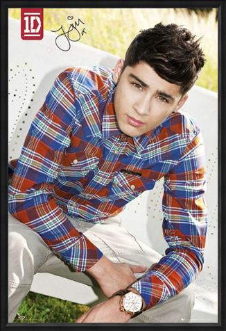 Framed Framed Zayn Malik - One Direction