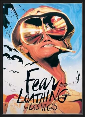 Framed Framed Johnny Depp - Fear & Loathing in Las Vegas