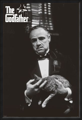 Framed Framed Marlon Brando as Vito Corleone - The Godfather