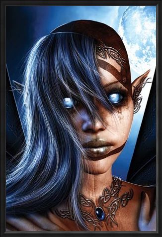 Framed Framed Sci -Fi Fairy - Ravenheart