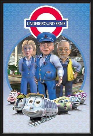 Framed Framed Underground Ernie Character Collection - Underground Ernie