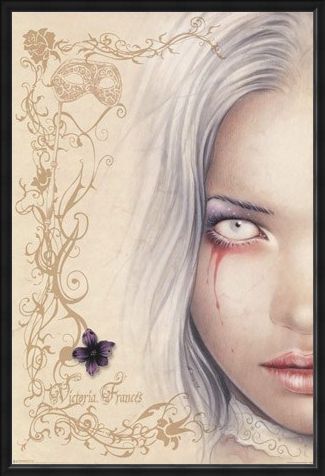 Framed Framed Tears of Blood - Victoria Frances
