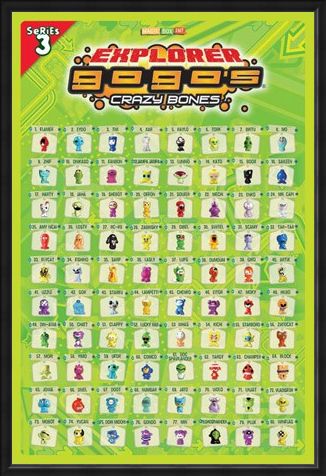 Framed Framed Explorer (Series 3) - Gogo's Crazy Bones