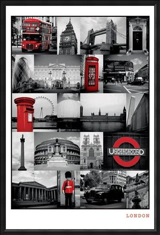 Framed Framed The Iconic Images of London - London, England