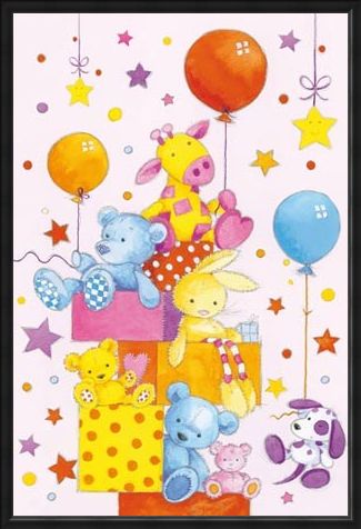 Framed Framed Its Party Time - Little Friends