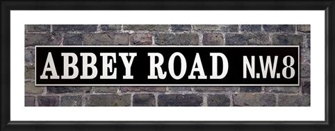 Framed Framed Abbey Road - NW8