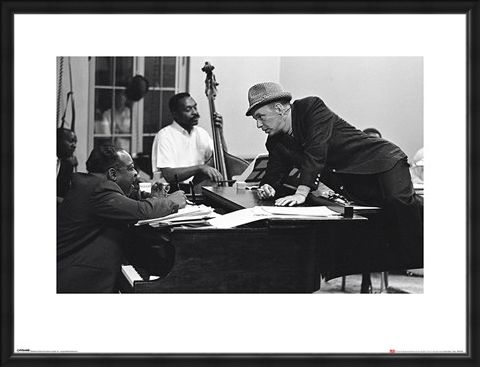 Framed Framed Frank Sinatra - Piano - Time Life