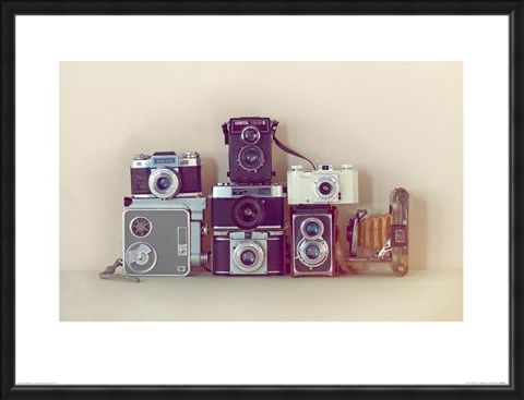 Framed Framed Camera Collection - Ian Winstanley