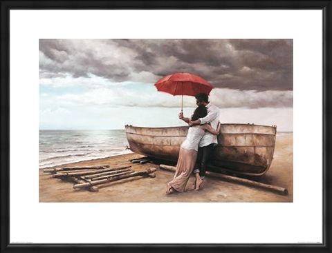 Framed Framed And This Too Shall Pass - Daniel Del Orfano
