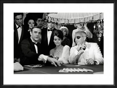 Framed Framed Sean Connery is James Bond - Ian Fleming's Thunderball