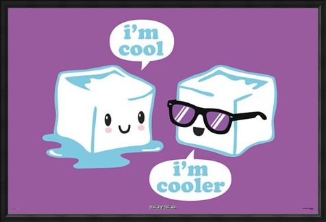 Framed Framed I'm Cool - David & Goliath