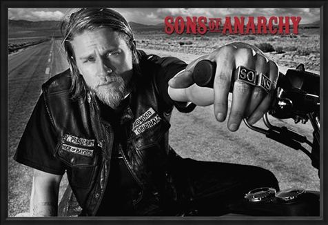 Framed Framed Jackson - Sons of Anarchy - President Jackon