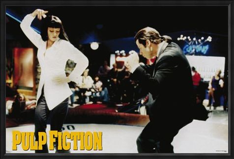 Framed Framed Jackrabbit Slim's - Pulp Fiction