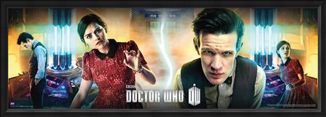 Framed Framed The Centre Of The Tardis - Dr Who