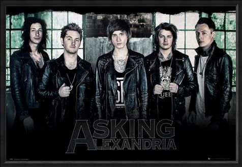 Framed Framed A New Start - Asking Alexandria