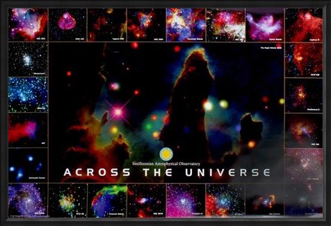 Framed Framed An Unknown World - Across The Universe