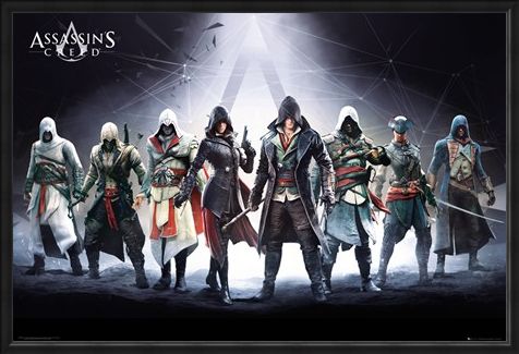 Framed Framed Character Compilation - Assassin's Creed