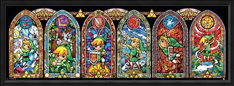 Framed Framed Gaming Is My Religion - The Legend Of Zelda