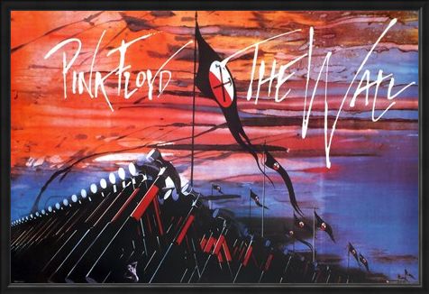 Framed Framed Hammer Time - Pink Floyd The Wall
