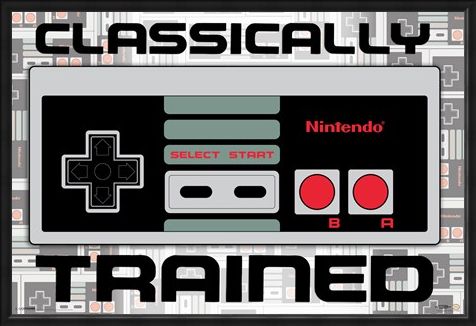 Framed Framed Classically Trained - Nintendo