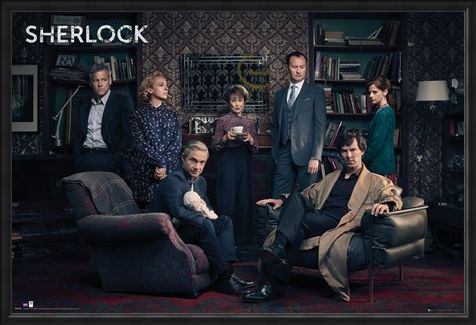 Framed Framed Meet the Cast - Sherlock