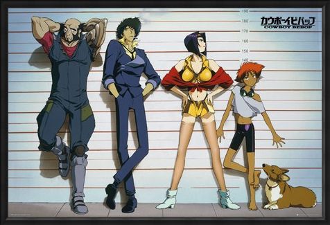 Framed Framed Line Up - Cowboy Bebop