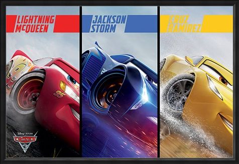 Framed Framed Split - Cars 3