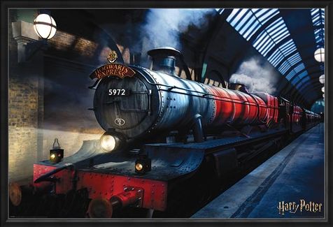 Framed Framed Hogwarts Express - Harry Potter