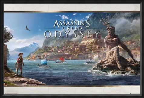 Framed Framed Odyssey Vista - Assassins Creed