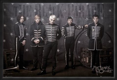 Framed Framed The Black Parade - My Chemical Romance
