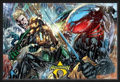 Framed Framed Atlantean Punch - Aquaman