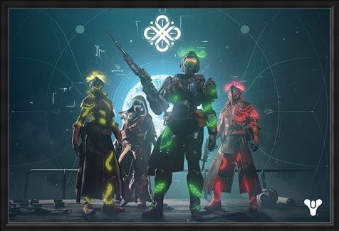 Framed Framed Gambit - Destiny
