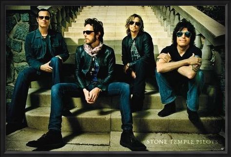 Framed Framed San Diego Rockers - Stone Temple Pilots