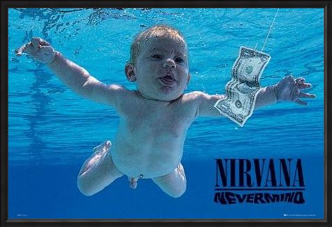 Framed Framed Nevermind - Nirvana
