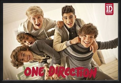 Framed Framed Pile On! - One Direction