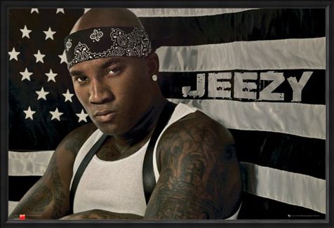 Framed Framed Hustlerz Ambition - Young Jeezy
