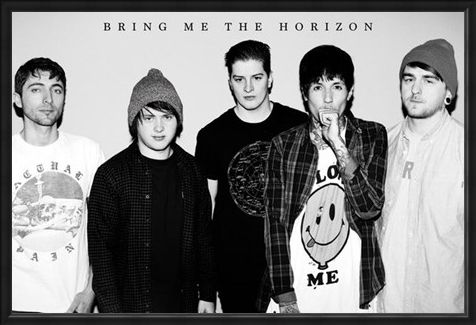 Framed Framed Sempiternal - Bring Me The Horizon