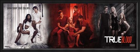 Framed Framed Show Your Colours - True Blood Montage