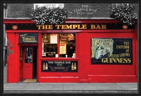 Framed Framed The Temple Bar - Dublin