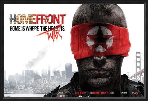 Framed Framed Home is Where the War is - Homefront