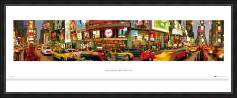 Framed Framed Times Square, USA - New York City Collection