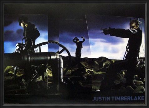 Framed Framed Justified - Justin Timberlake